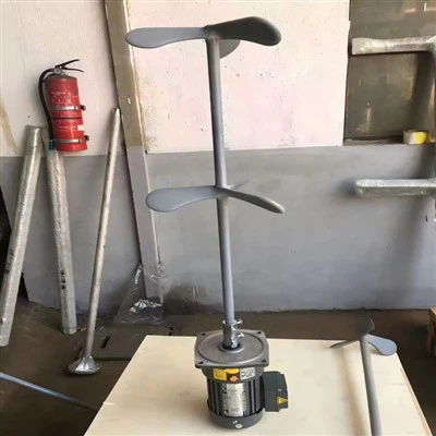 Industriell vertikal agitator