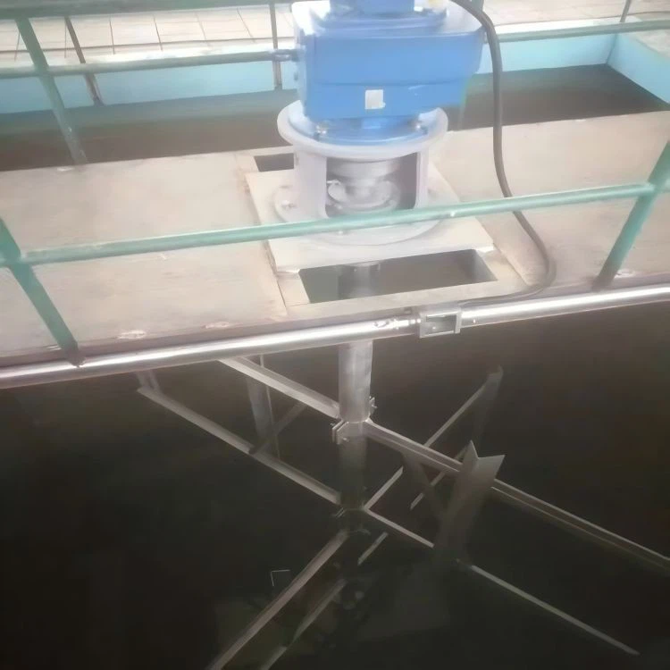 low speed vertical mixer